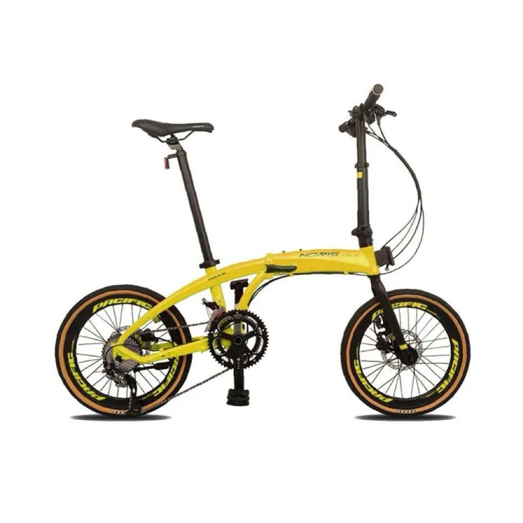 Sepeda Lipat Pacific Noris Nexx 3.0 20 inch Alloy Shimano 2 x 9 Speed Hydraulic Disc Brake