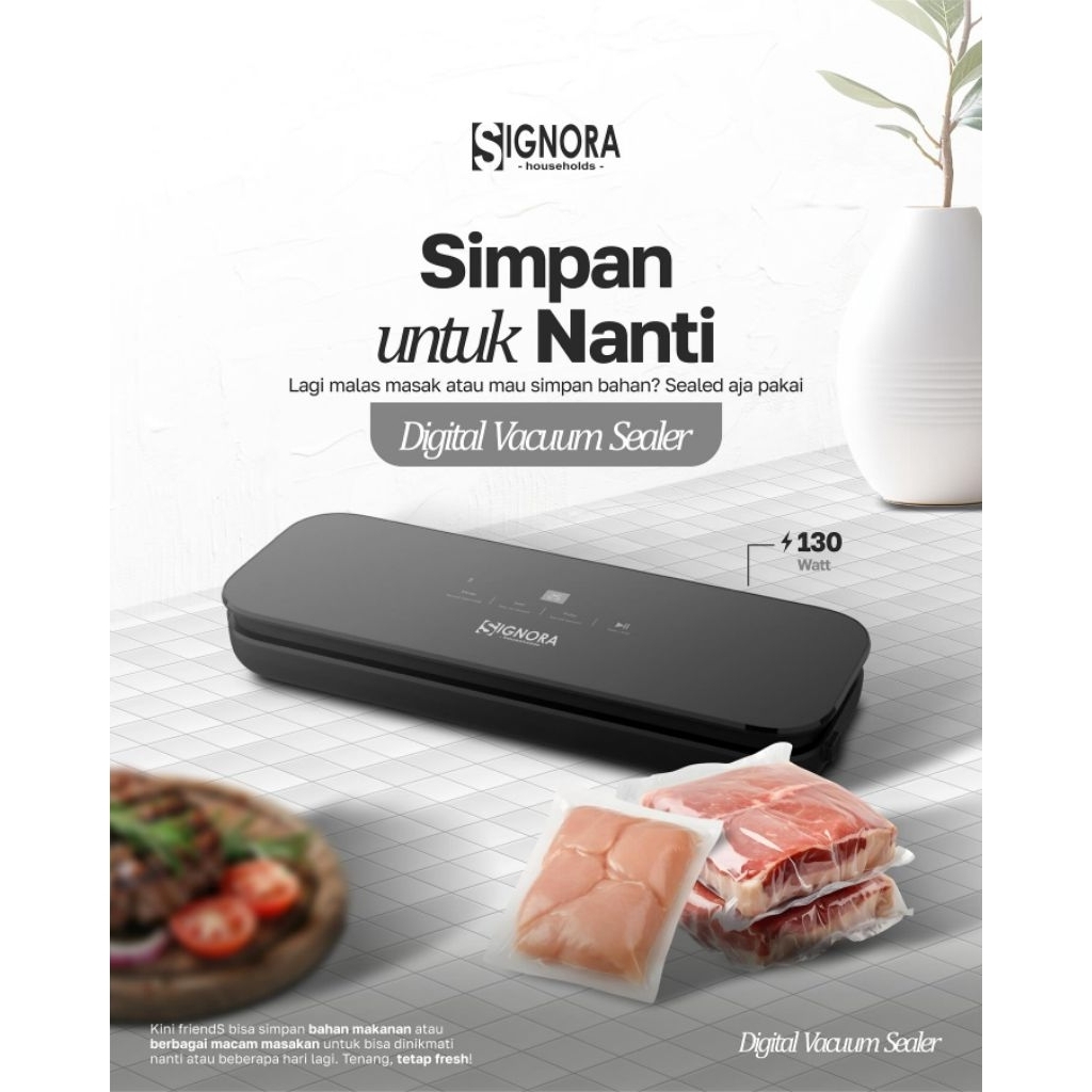 Vacum Sealer