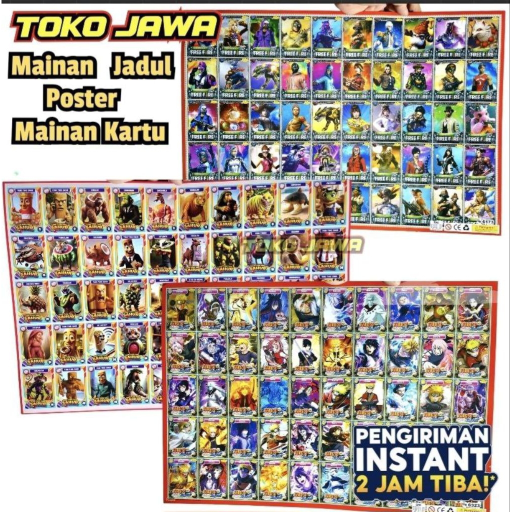 Mainan Jadul Kartu Plek Gaple Adu Kertu Gaplekan - Gambar Poster Adu Gepok - Kartu Gepok
