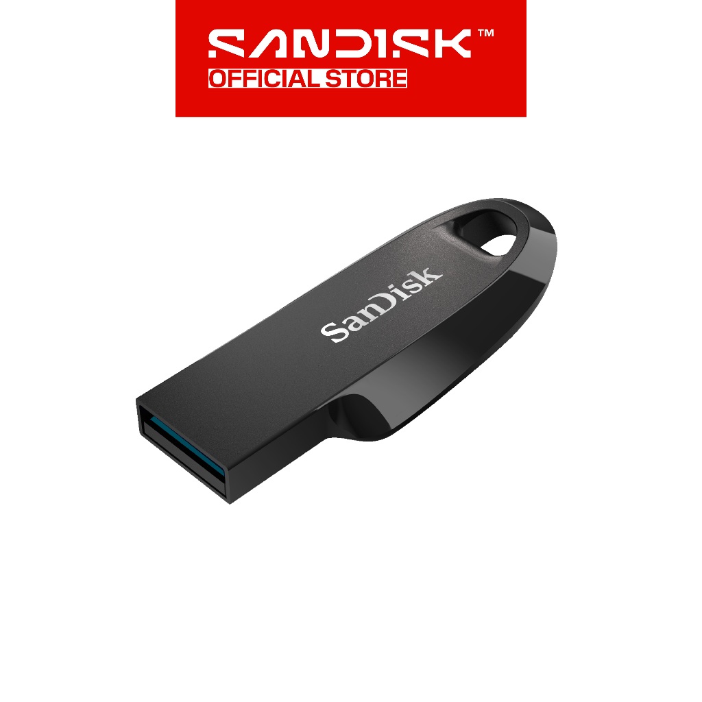 SANDISK CZ550 Ultra Curve 512GB USB 3.2 (Up to 100MB/s) - Flashdisk