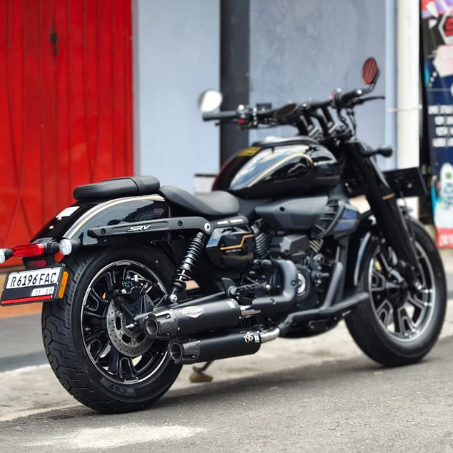 Knalpot QJ Motor SRV 250 QJ SRV250 Libero Full system