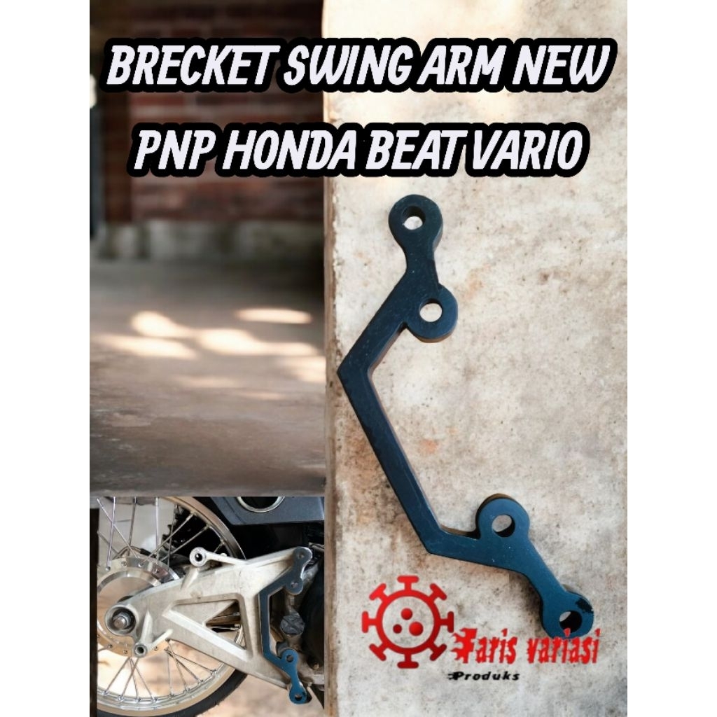 brecket swing arm new pnp beat fi beat pop beat esp vario
