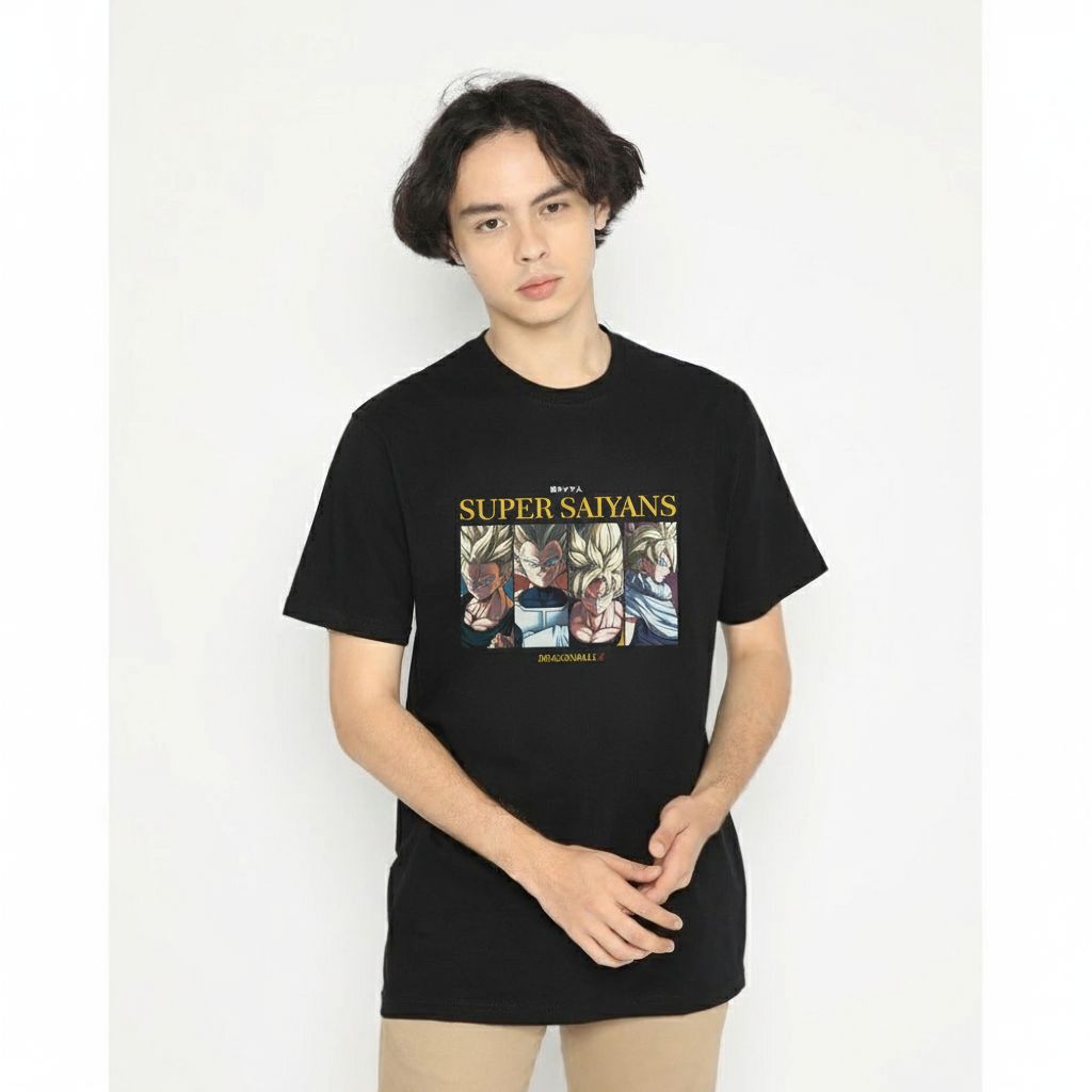 Arigo T-Shirt Dragon Ball Super Saiyan