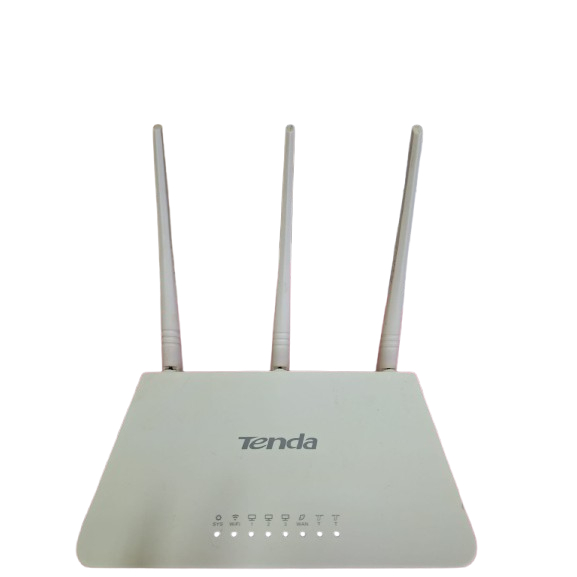 Router Wireless  Tenda F3V3 Second/Bekas (bisa PPPoE)