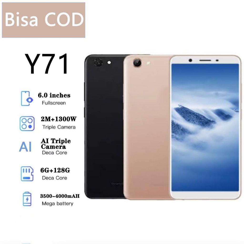 BARU VIVO Y71 RAM 6/128 GB/  Y67 RAM  6/128 MURAH  FULLSET  GARANSI 1 TAHUN