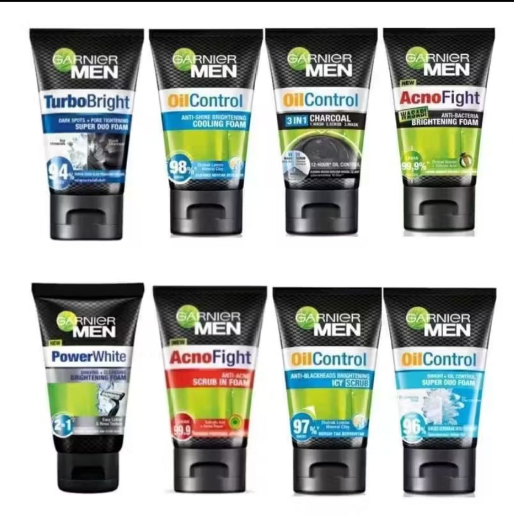 Garnier men facial foam 50ml