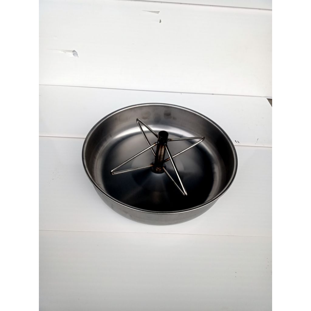 stainless ,wadah pakan babi anak an