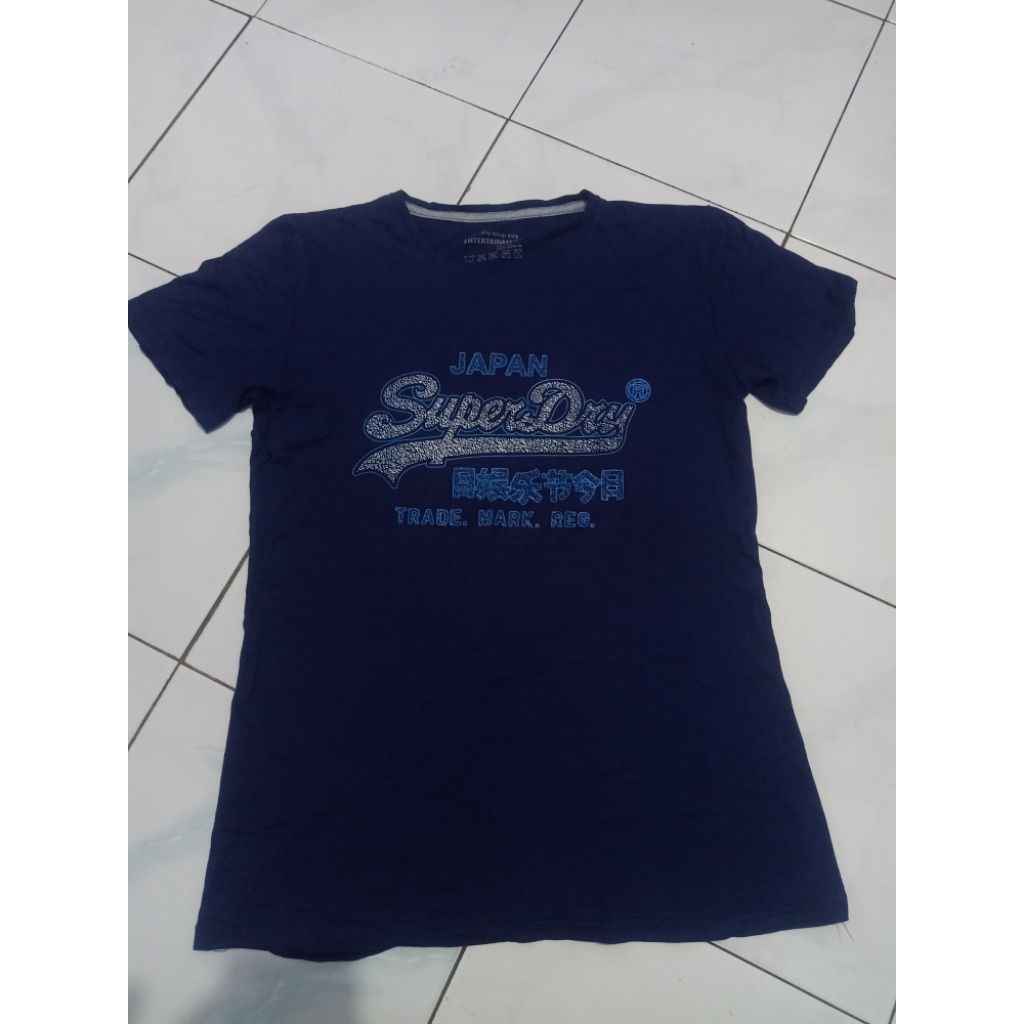 T-shirt Superdry Japan sz S/M