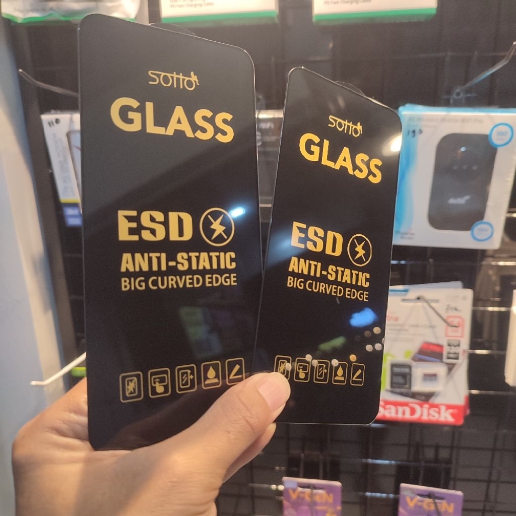 TEMPERED GLASS STATIC SAMSUNG S21 PLUS / S21 FE