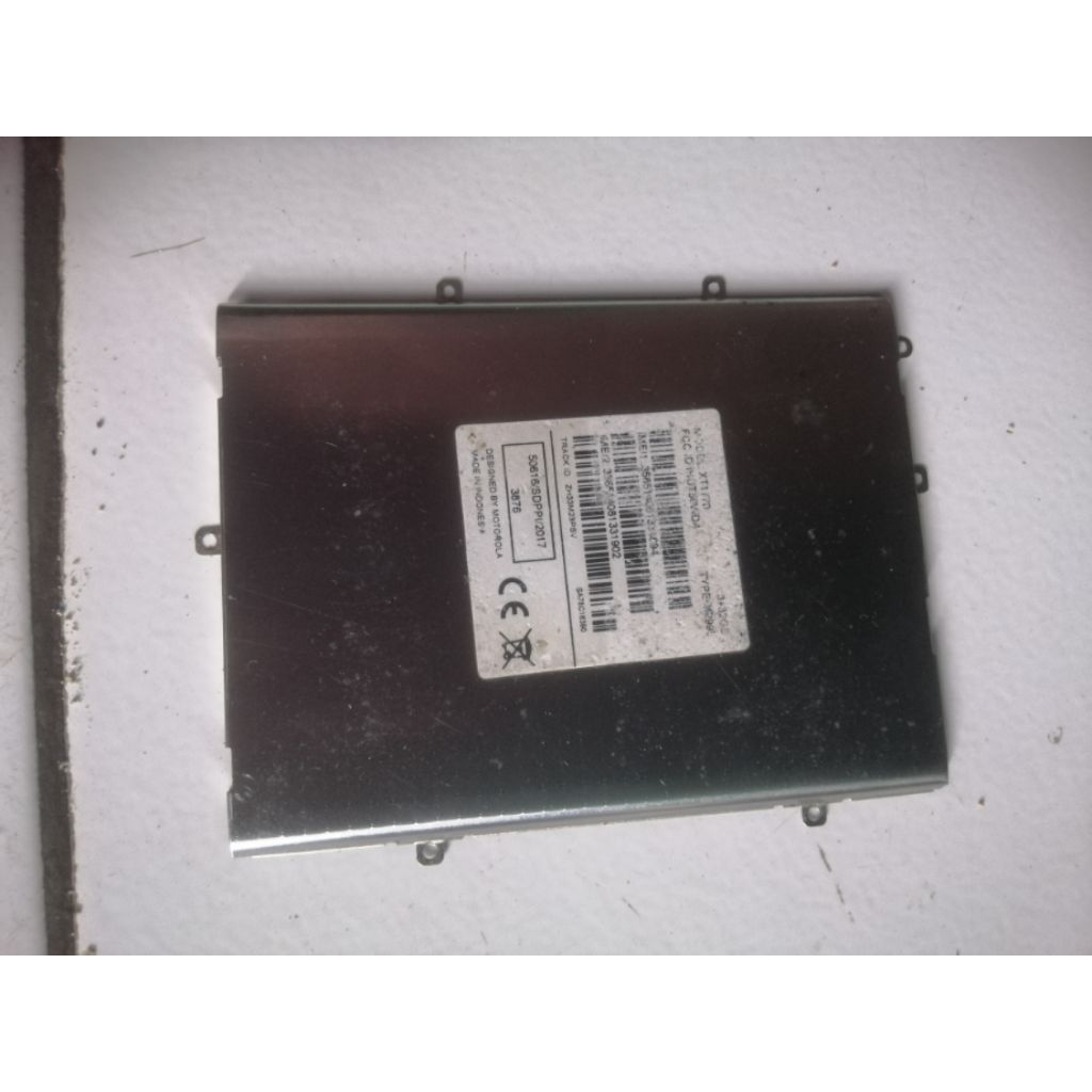 tutup batre Motorola e4 plus