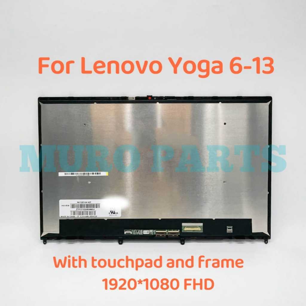 LAYAR KACA MONITOR TOUCHSCREEN LCD LED LAPTOP LENOVO IDEAPAD YOGA 6 13 6-13 13ARE05 82FN 6-13ALC6 82