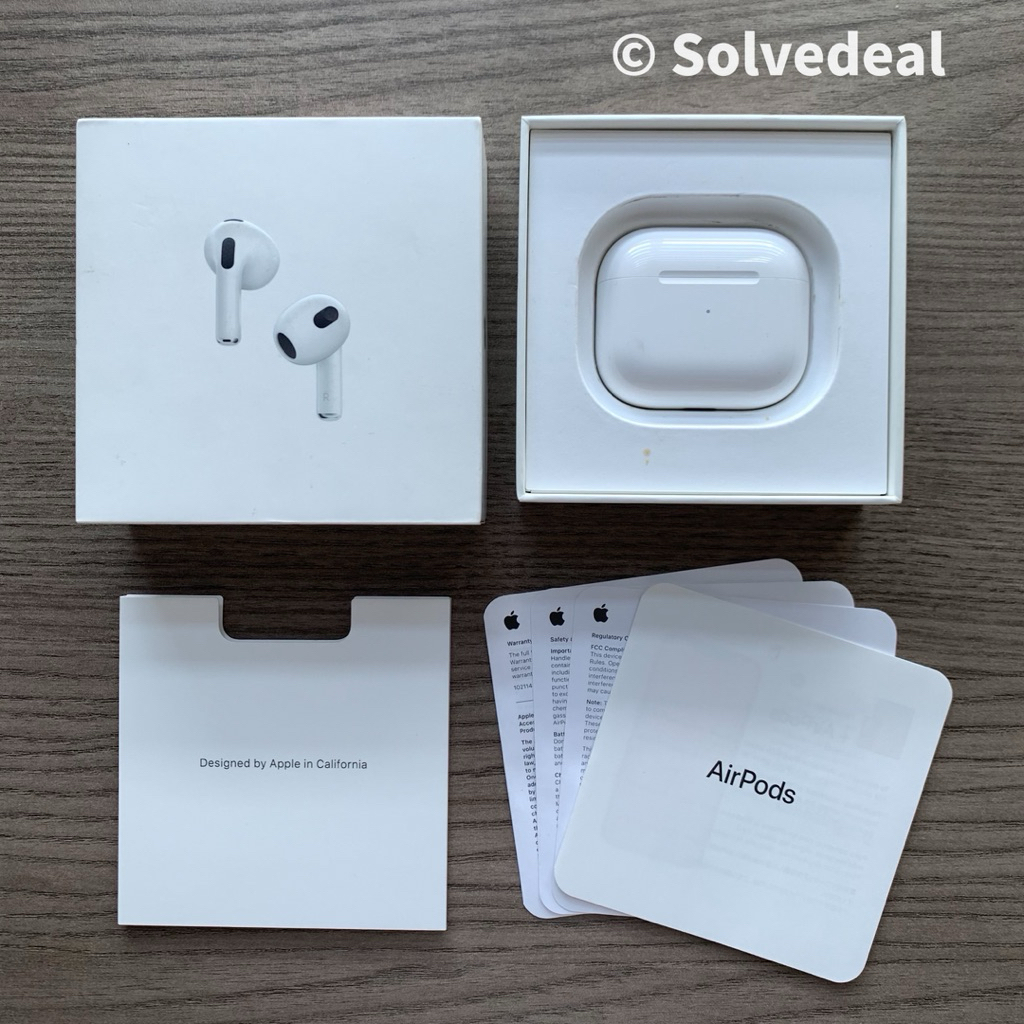 Apple AirPods Gen 3 Charging Case Only – Original