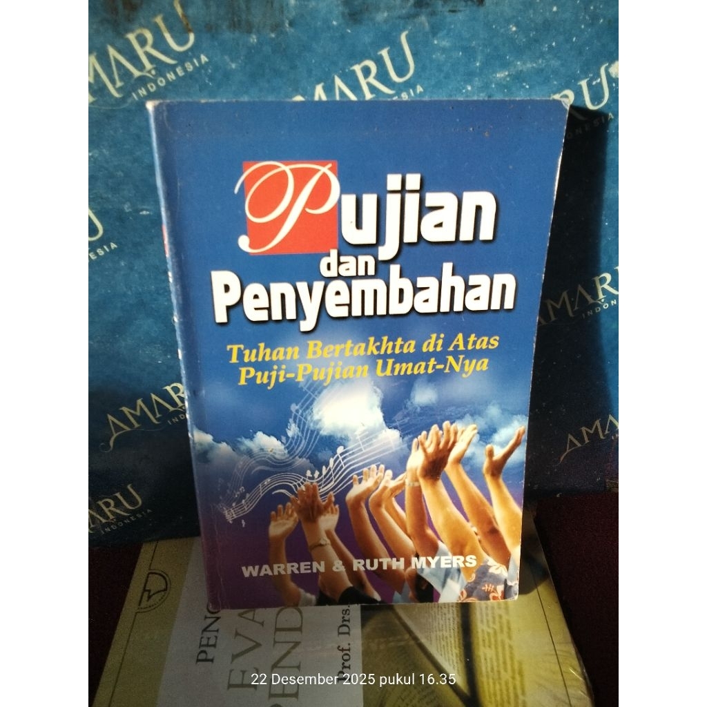 ORIGINAL BUKU PUJIAN DAN PENYEMBAHAN WARREN