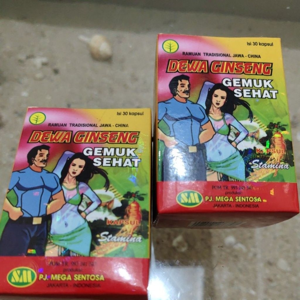 DEWA GINSENG GEMUK SEHAT