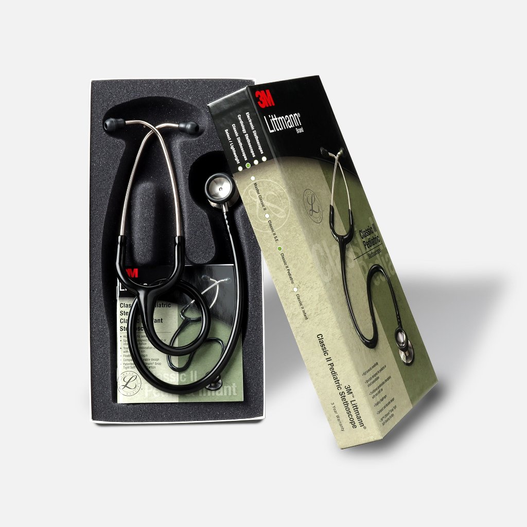 stetoskop littmann classic II pediatric anak