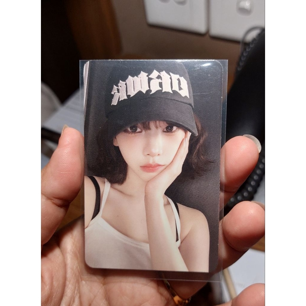 [READY STOCK] PHOTOCARD OFFICIAL AESPA KARINA DW BALLCUP MD PC