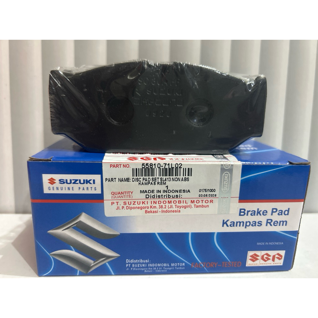 Brake Pad Kampas Rem Depan 55810-71L02 Suzuki Swift,Splash