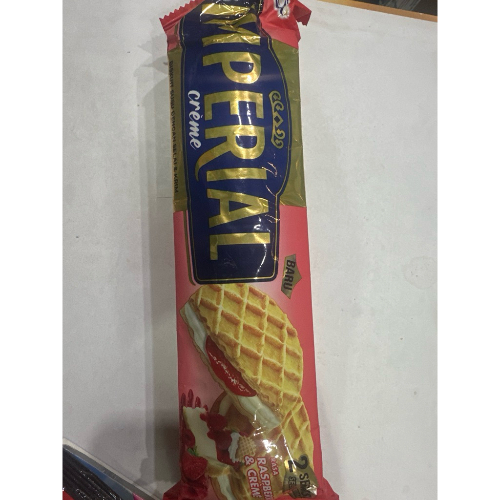imperial creme rasa raspberry & creme
