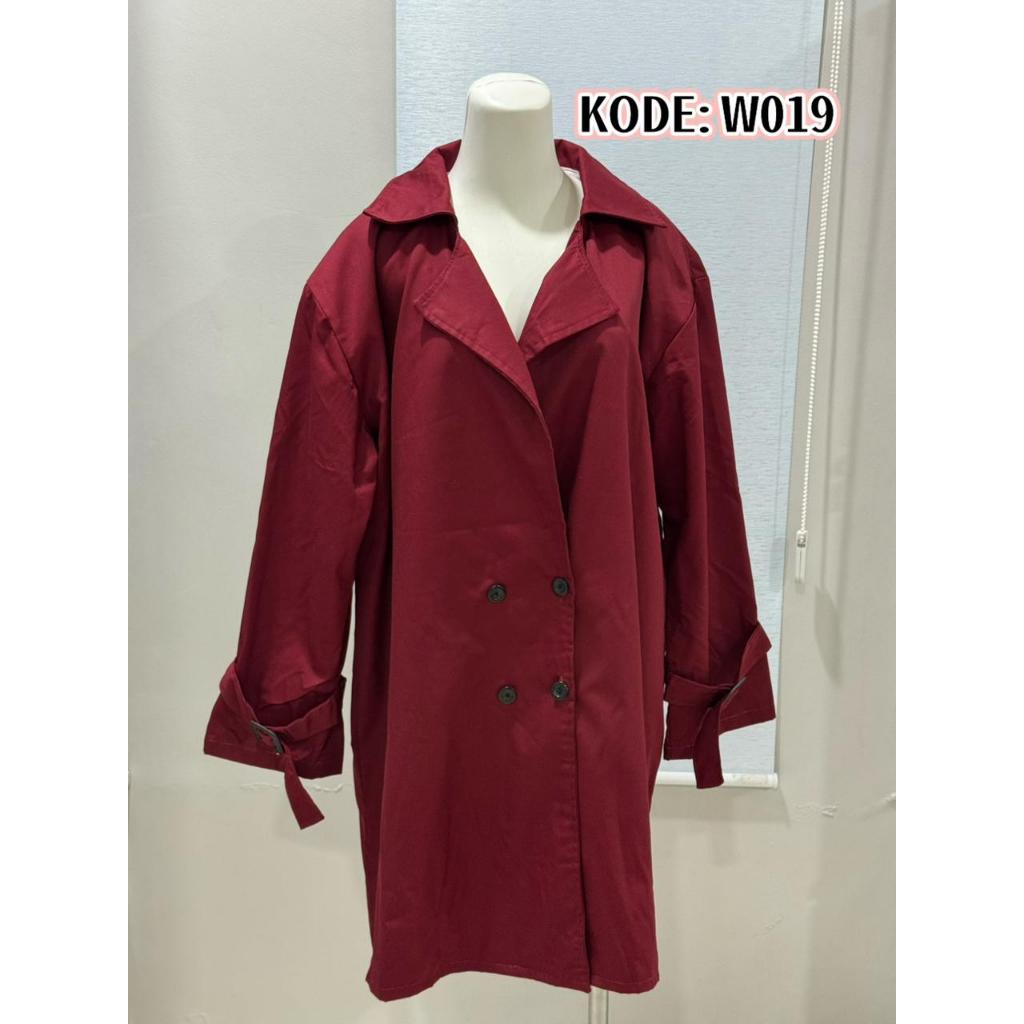 PRELOVED Coat Musim Dingin Wanita