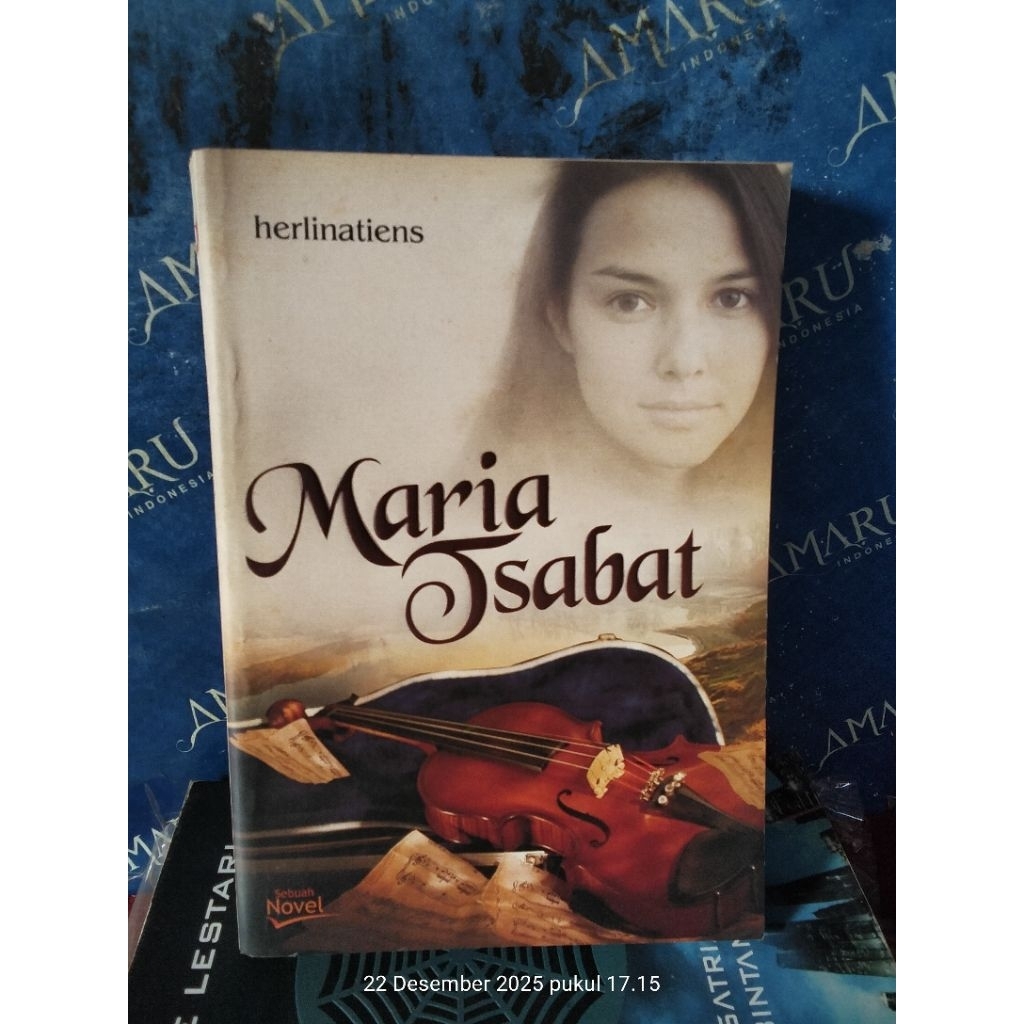 ORIGINAL NOVEL MARIA TSABAT HERLINATIENS