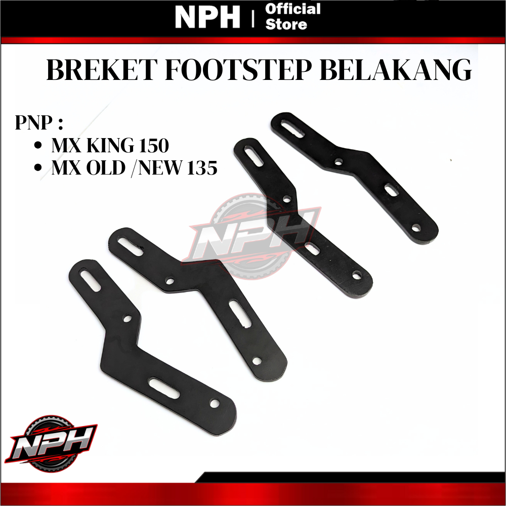 Breket Underbone Mx King 150 Breket Foostep Underbone Mx Old New 135
