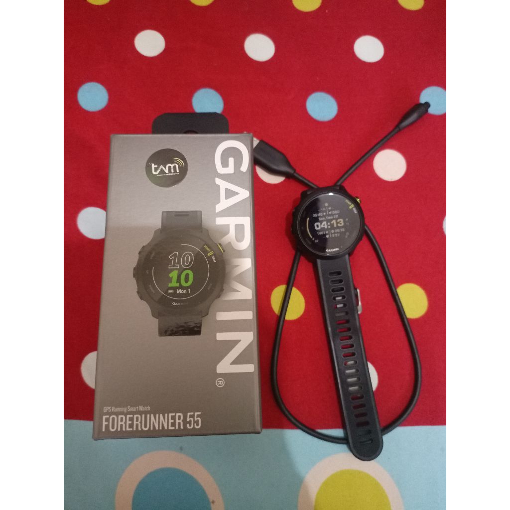 second jam garmin forerunner 55