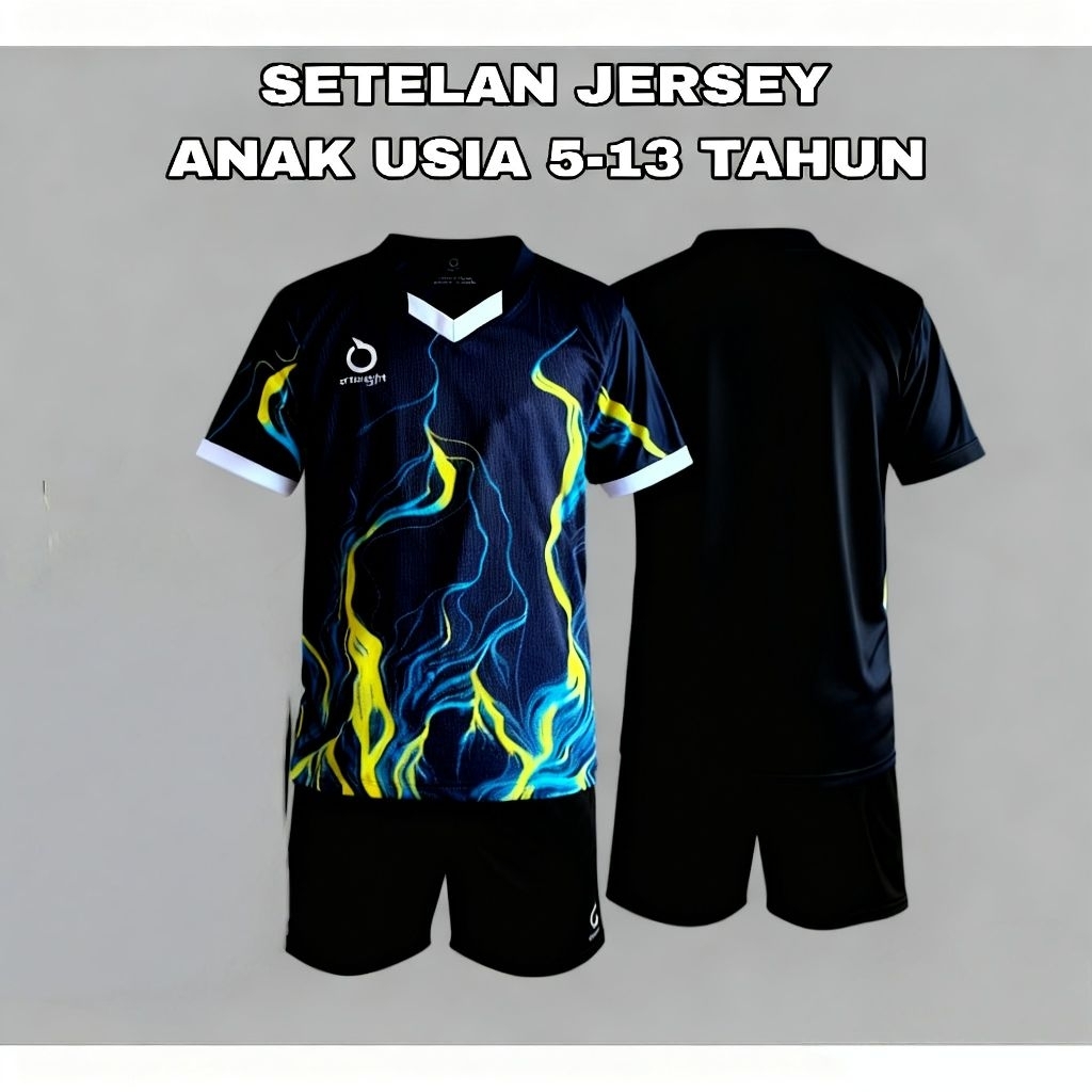 jersey anak terbaru.. cocok buat anak SSB