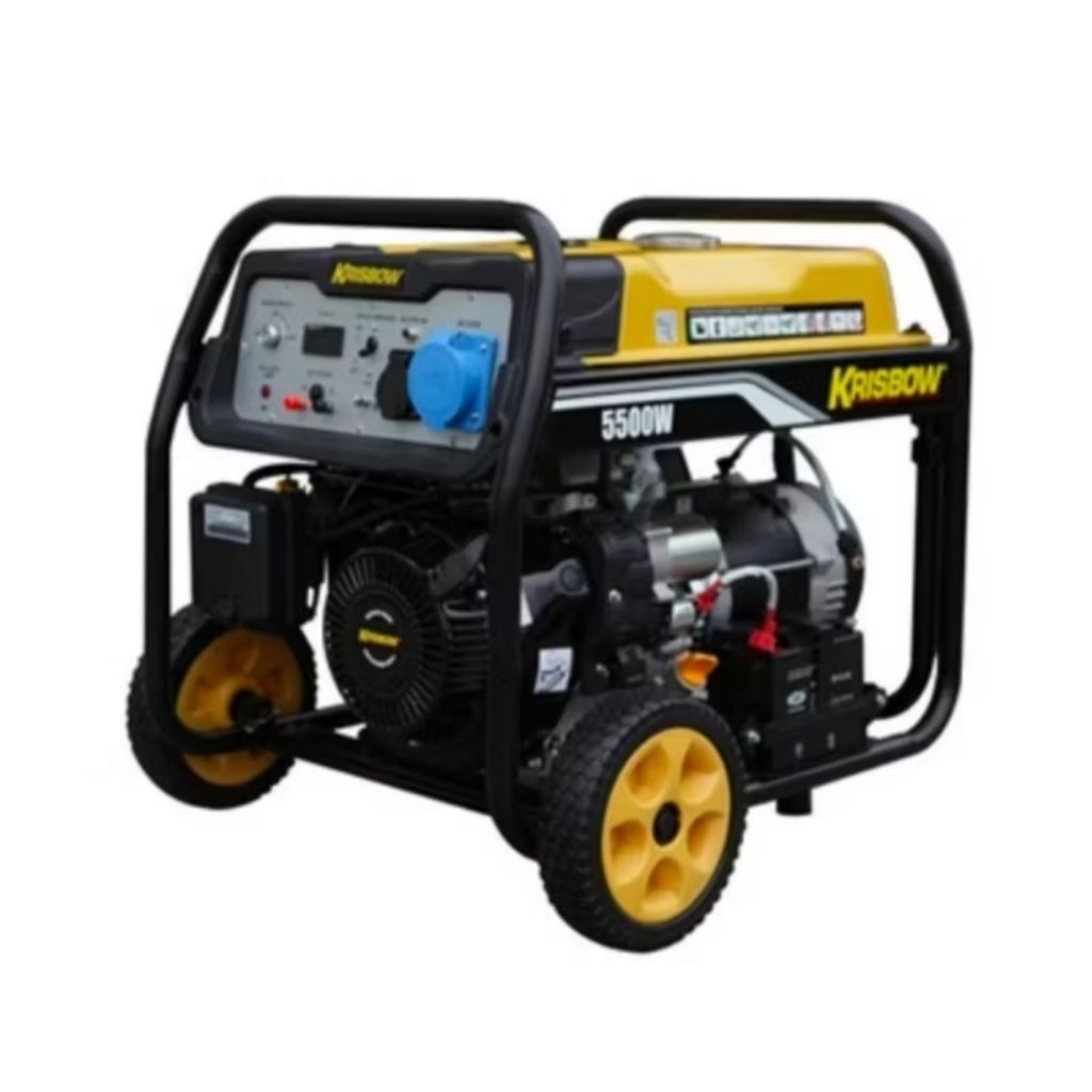 Genset Krisbow 5500 Watt Starter Original