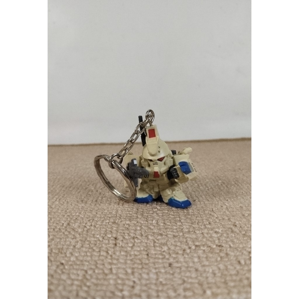 keychain figure SD banpresto gundam RX 79 - KC47