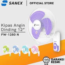 WALLFAN KIPAS ANGIN SANEX 12 INCH / WALL FAN SANEX 12 INCH