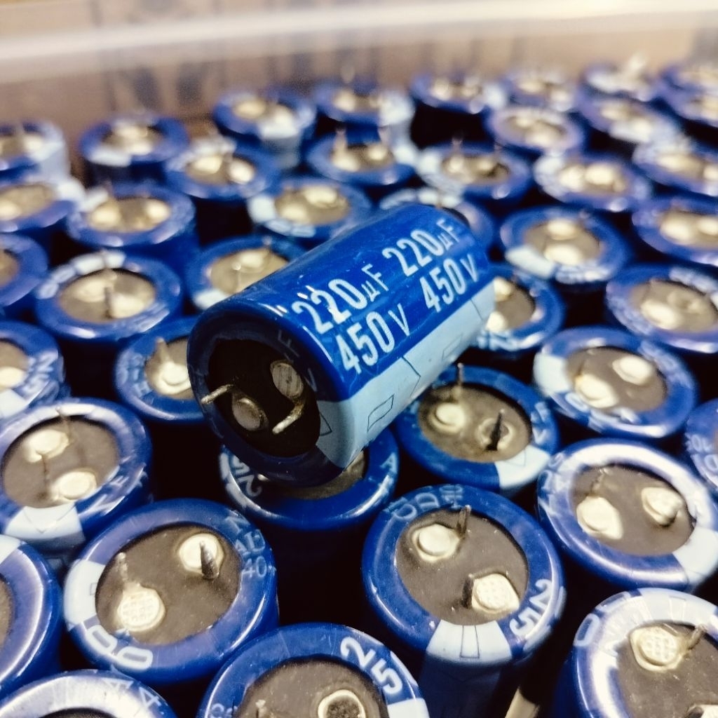 Elco 220UF - 450V Elco