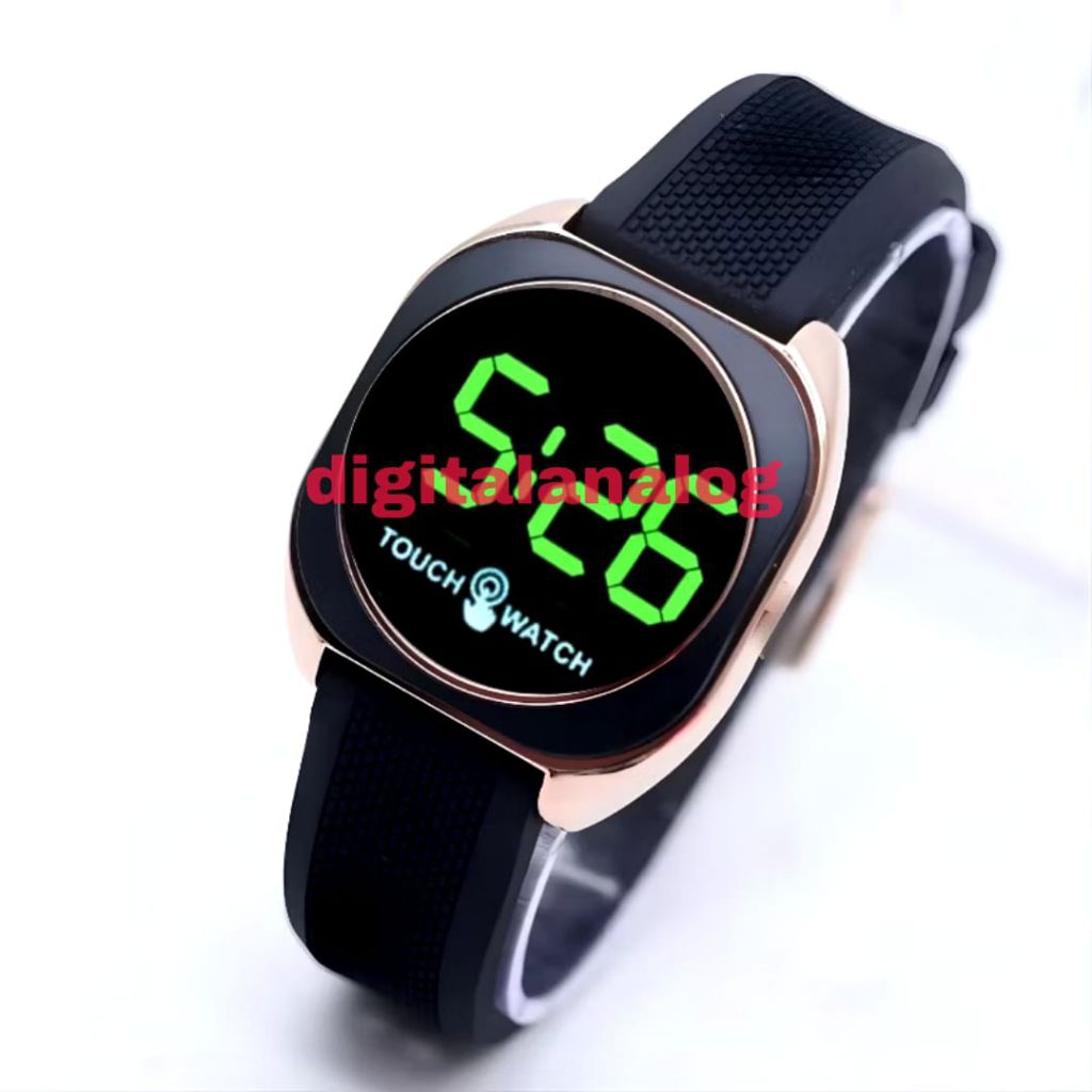 Jam Tangan Pria Wanita anak dewasa Jam Tangan Digital LED