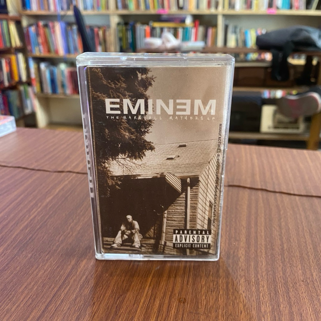 KASET PITA EMINEM - THE MARSHALL MATTERS - KASET ORIGINAL