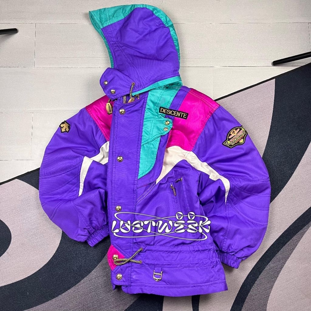 Descente Equipment Racing Vintage Racing Ski Jacket