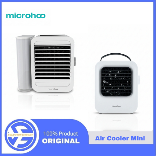 Microhoo Air Cooler mini MH01R & MH02A Personal Snowman Lite / Bright Water Cooling Fan