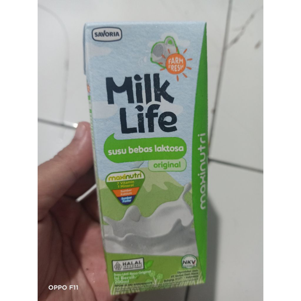 susu milk life (bebas laktosa)