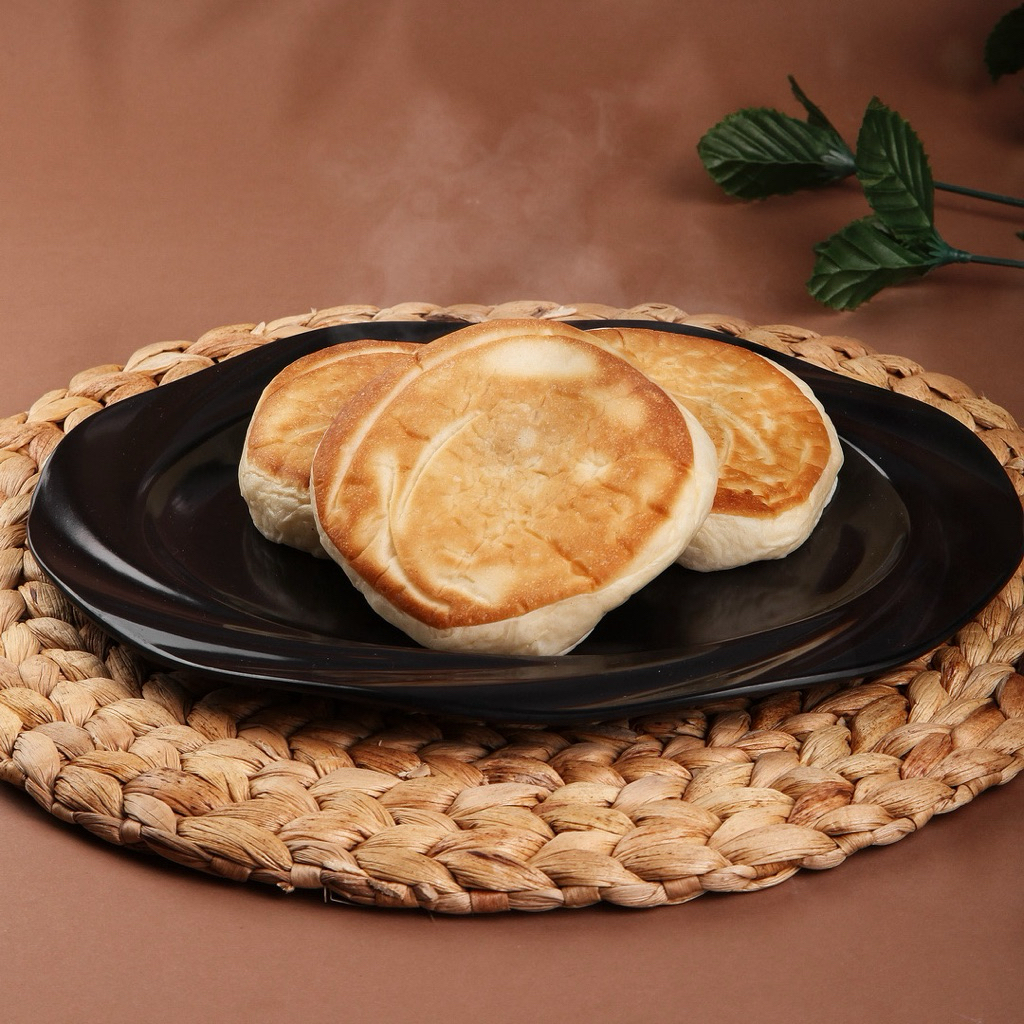 Roti Pia Basah Rasa Kacang Hijau