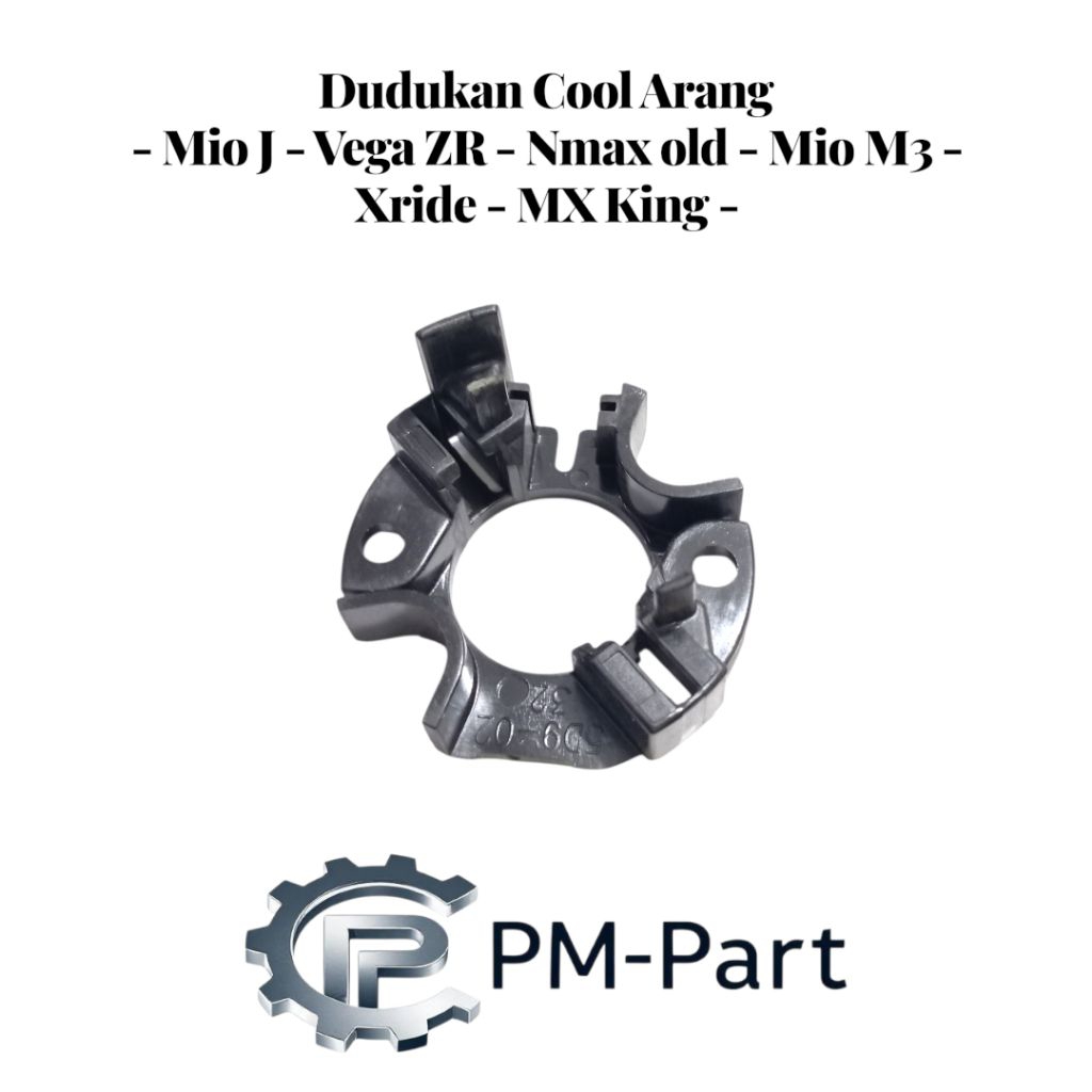 Dudukan rumah cool arang areng dimano stater yamaha Mio J Mio M3 vega ZR Nmax old xride MX King