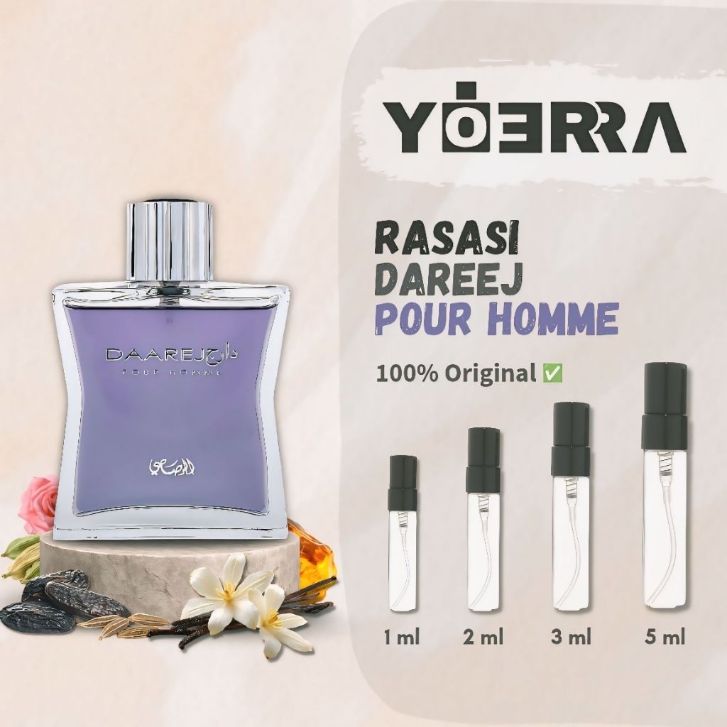 Decant Rasasi Dareej Pour Home