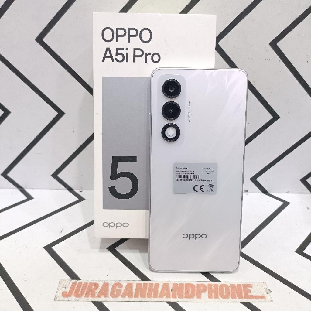 OPPO A5I PRO 8/128GB HP BEKAS SECOND FULLSET
