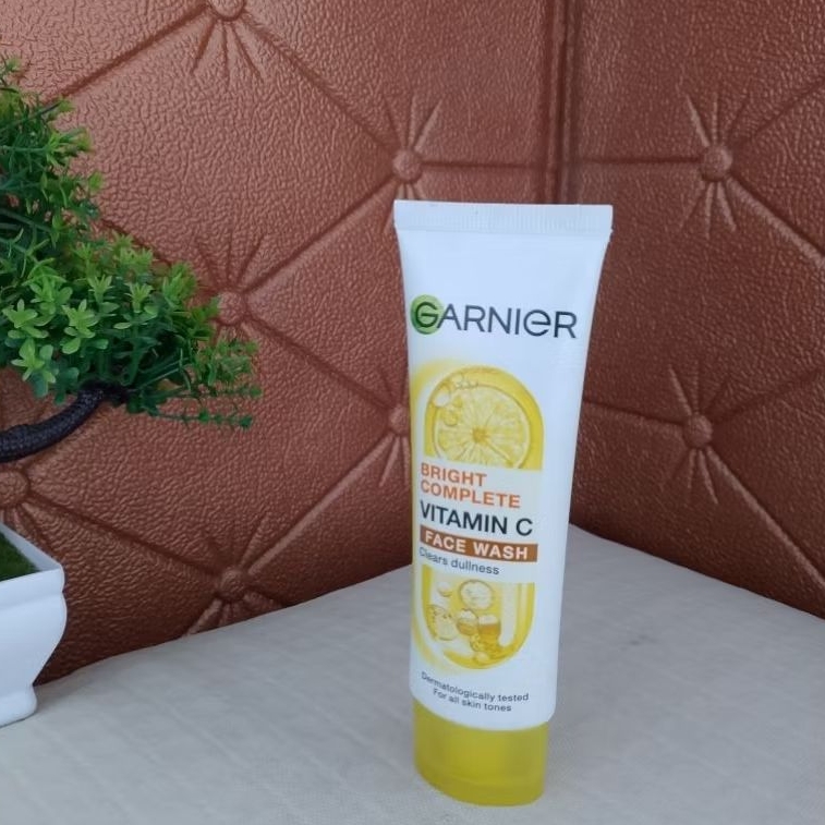 Garnier Facial Wash Vitamin C 50ml, Garnier Facial Foam