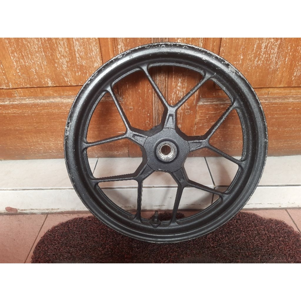 velg ori vario warna hitam (cat velg ori) (depan saja)