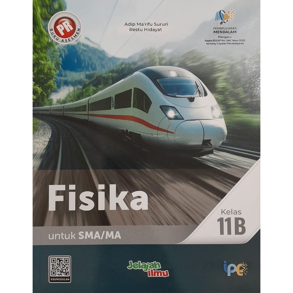 Buku PR/LKS Fisika kelas 11 semester 2, 11b (Kurikulum Merdeka). Intan Pariwara.