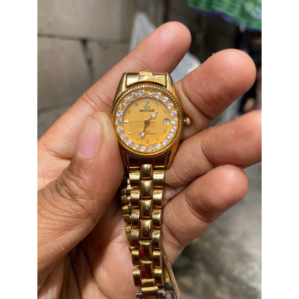 Jam Tangan Vintage Mirage