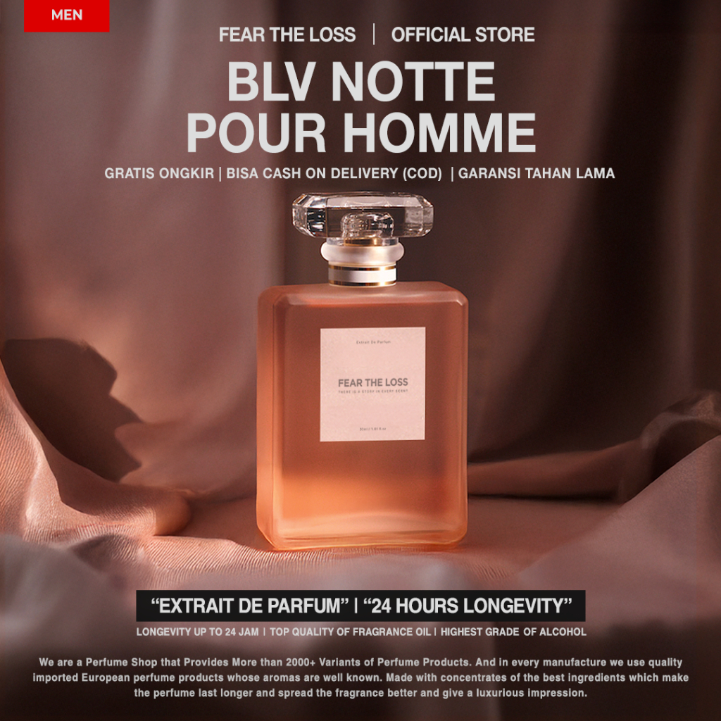 FTL - (C021) BLV NOTTE POUR HOMME BY FEAR THE LOSS | EXTRAIT DE PARFUM