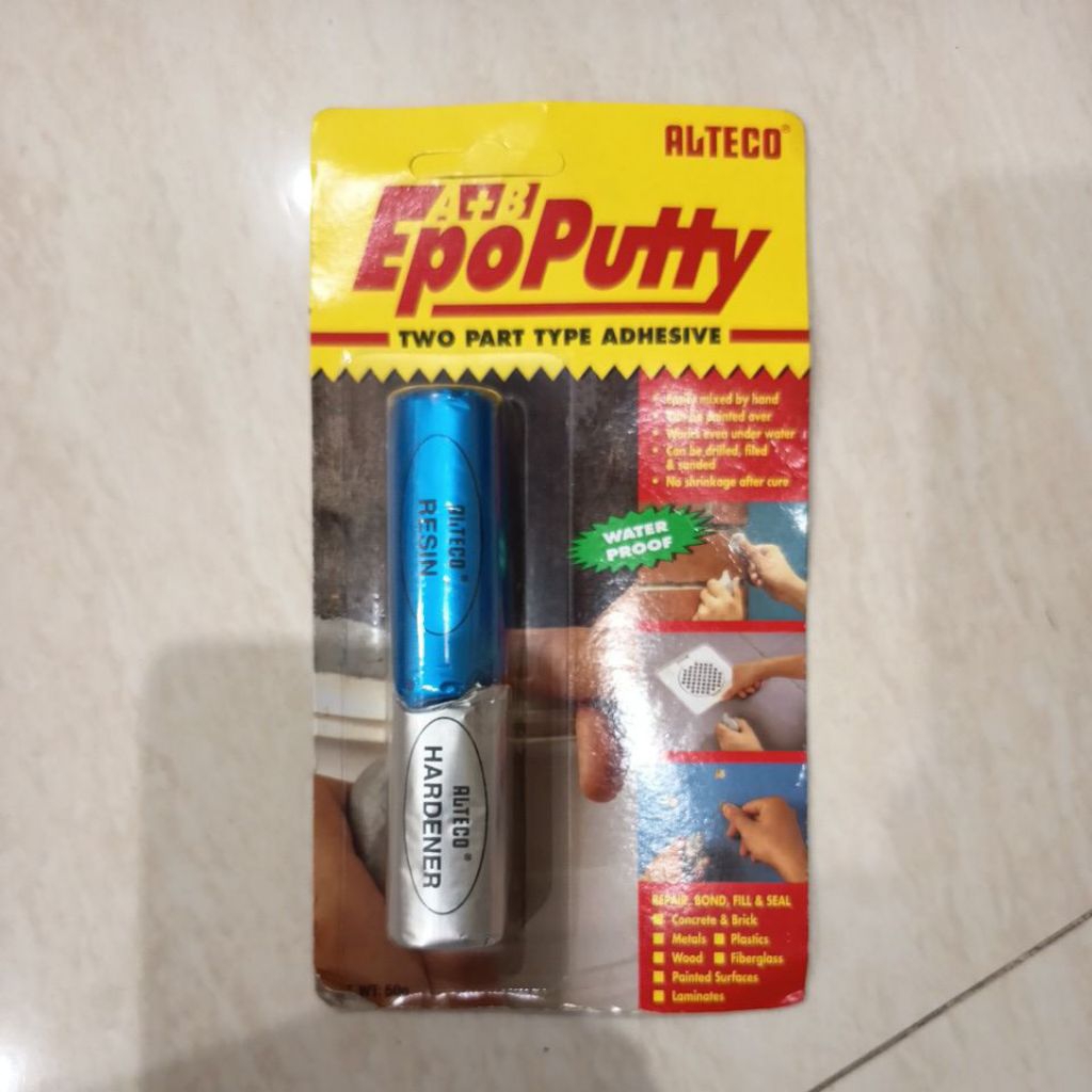 Epo Putty Alteco 50 Gram Alteco Asli 100 % Garansi/ Lem Porting