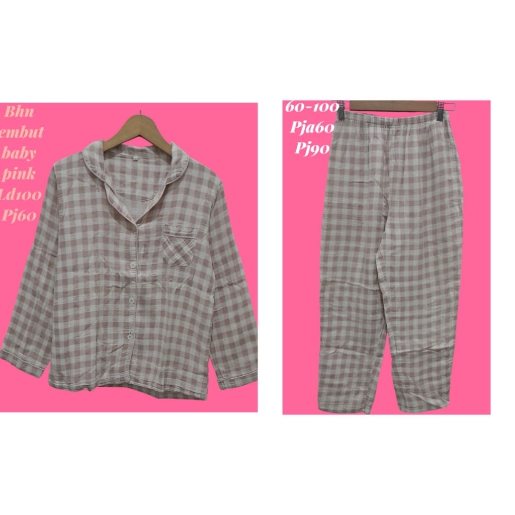 preloved piyama wanita