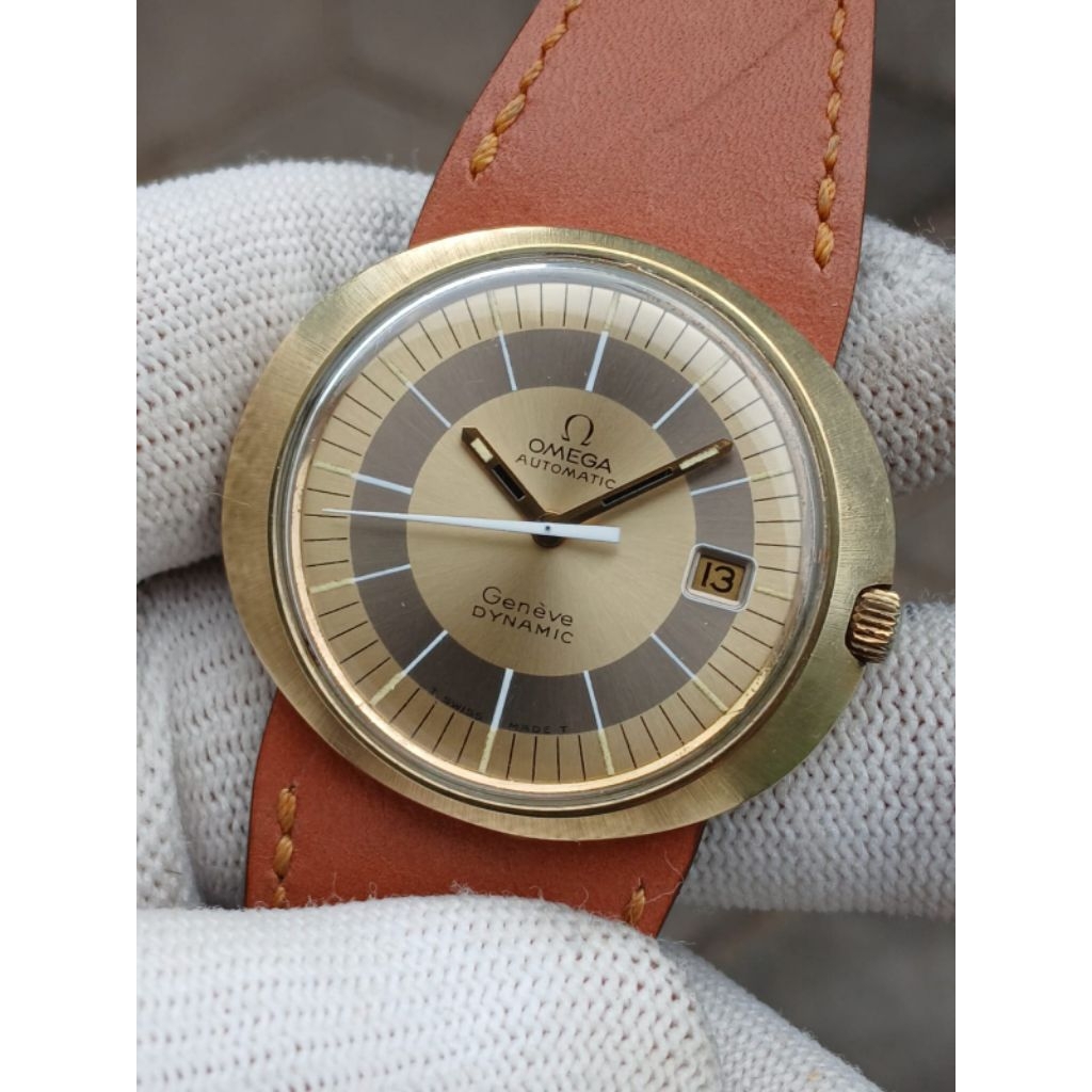 JAM OMEGA DYNAMIC - JAM TANGAN PRIA