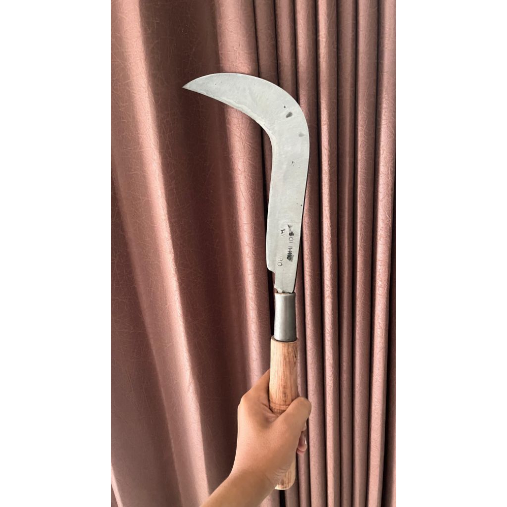 Arit candung Salakan baja isen asli wonosobo