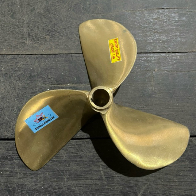 kipas kapal / perahu nelayan tipe jiandong 300 bahan kuningan